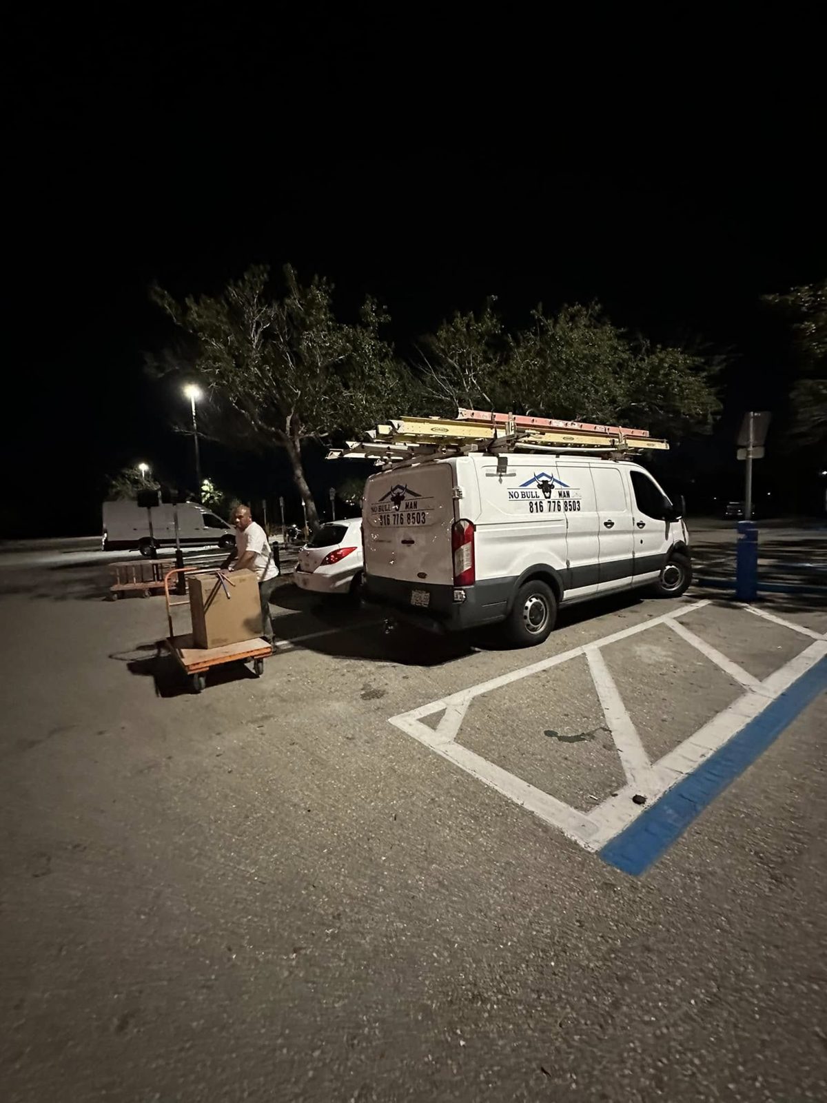 NoBull Man ready to respond before and after a storm