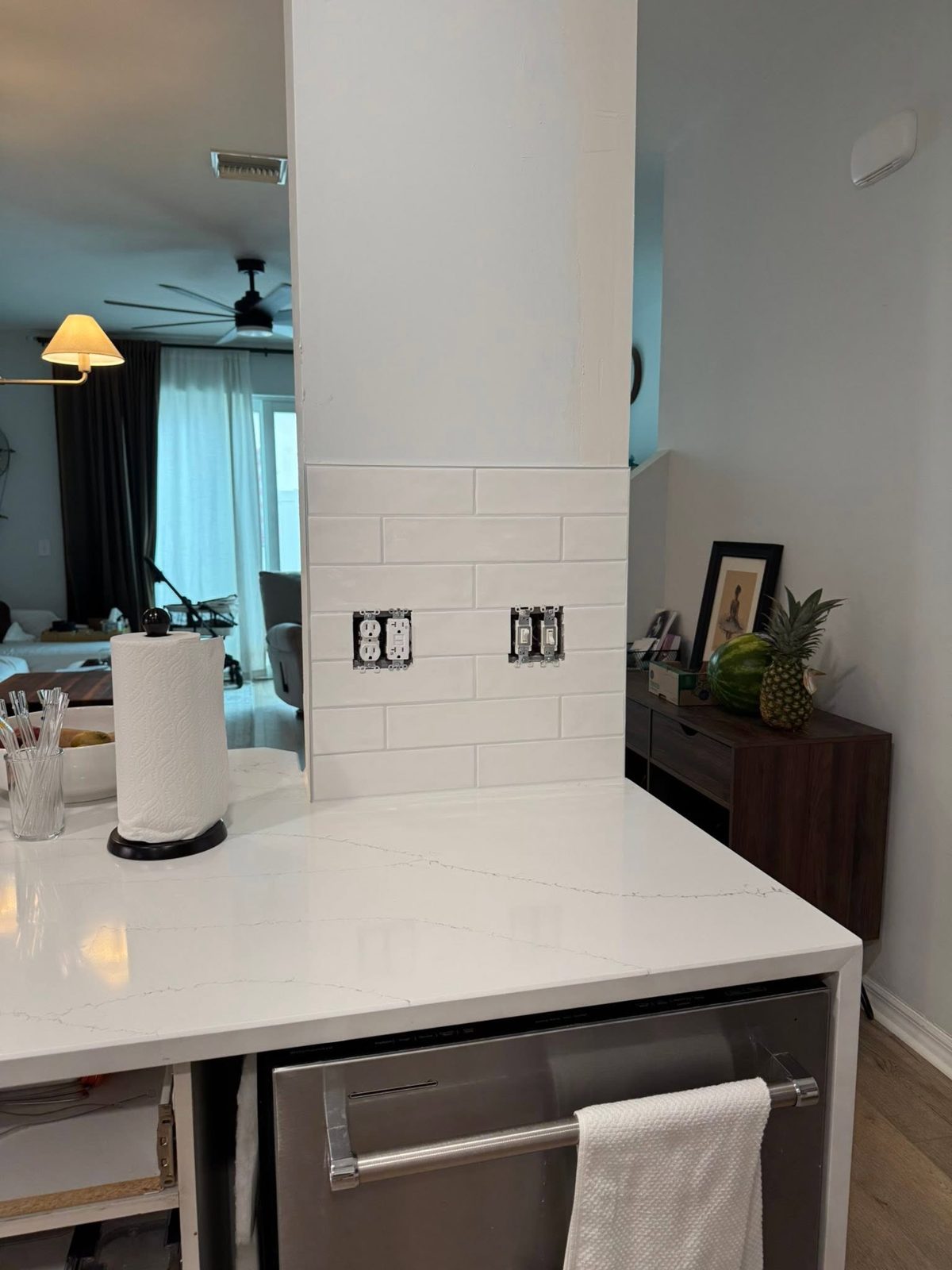 Kitchen renovation