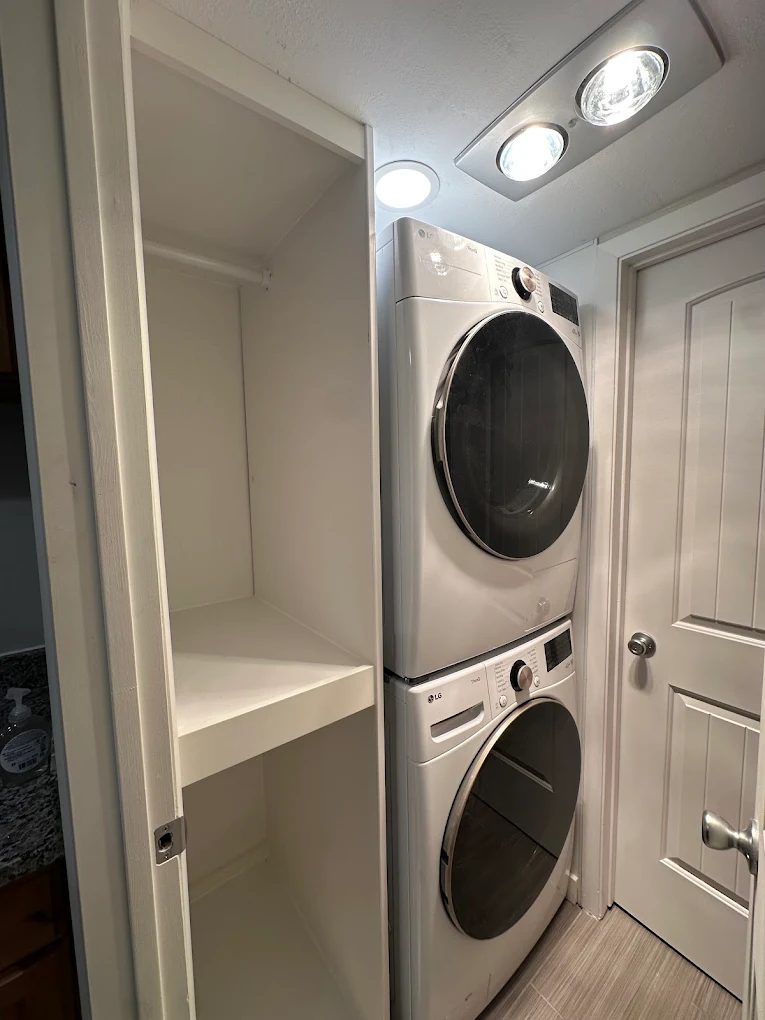 Washer and dryer installation by No Bull Man